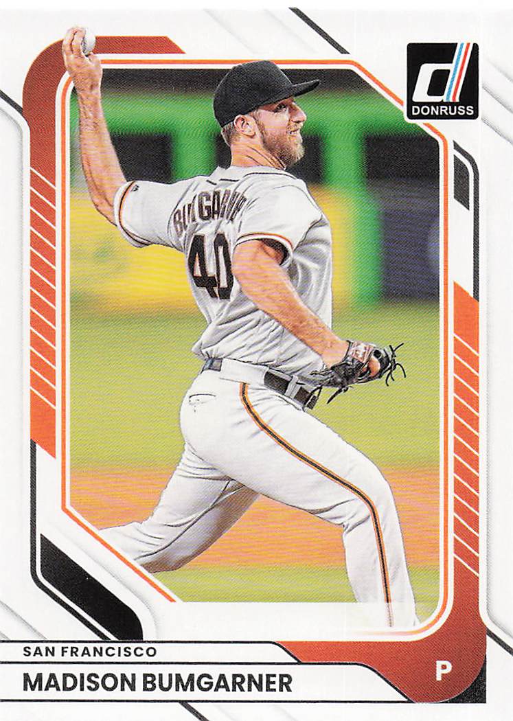 2026 Donruss Baseball Madison Bumgarner #51