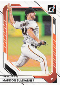 2026 Donruss Baseball Madison Bumgarner #51