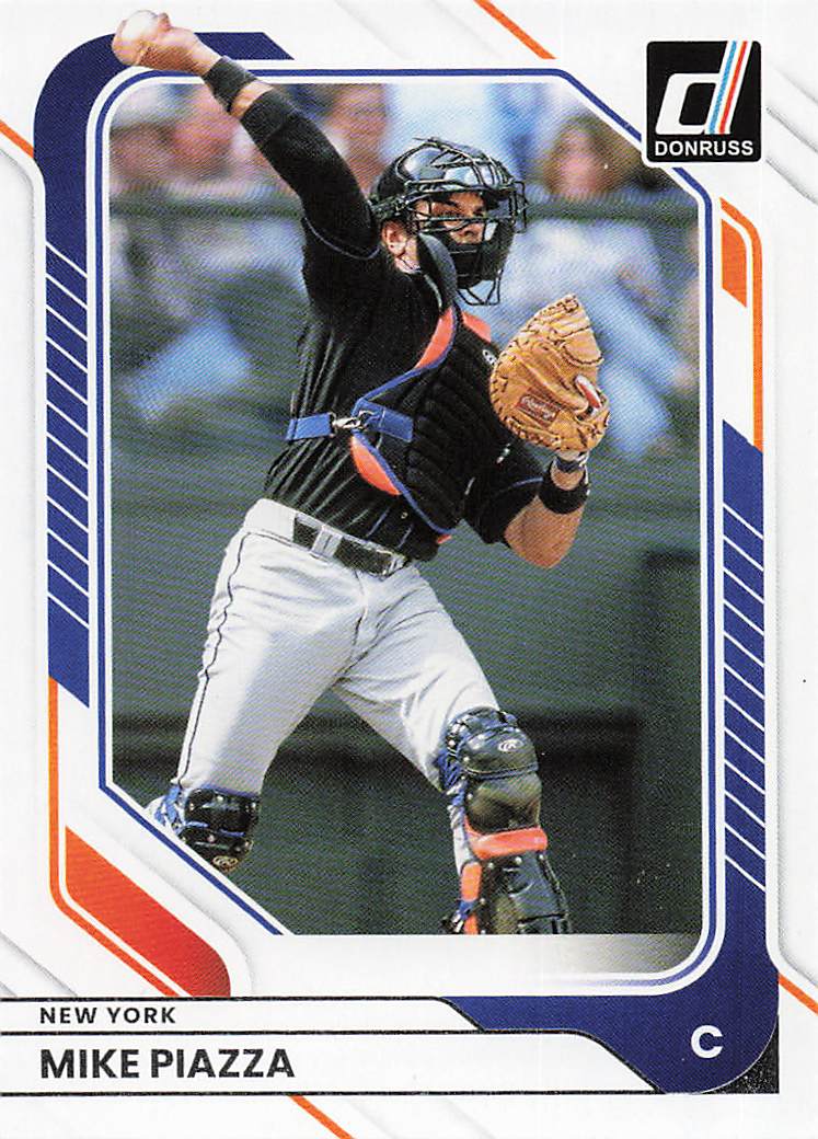 2026 Donruss Baseball Mike Piazza #93
