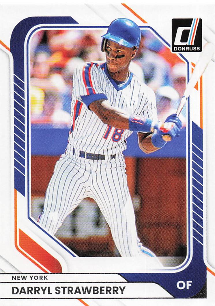 2026 Donruss Baseball Darryl Strawberry #35