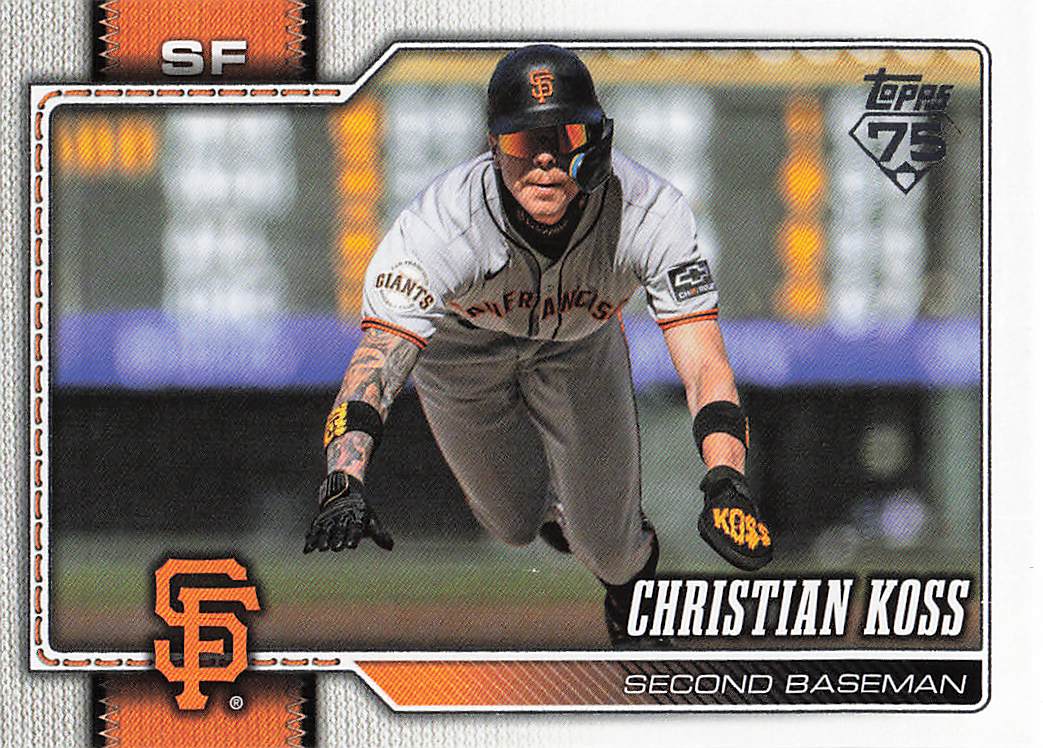 2026 Topps Baseball Christian Koss #472
