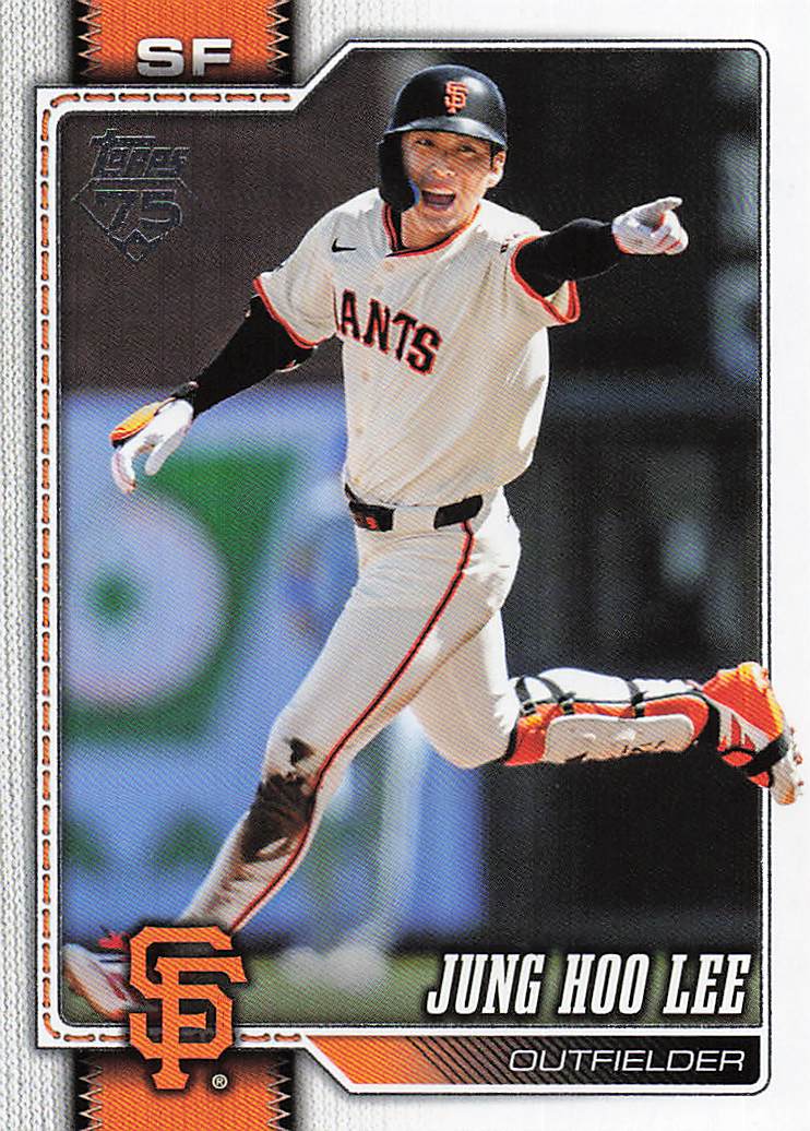 2026 Topps Baseball Jung Hoo Lee #541