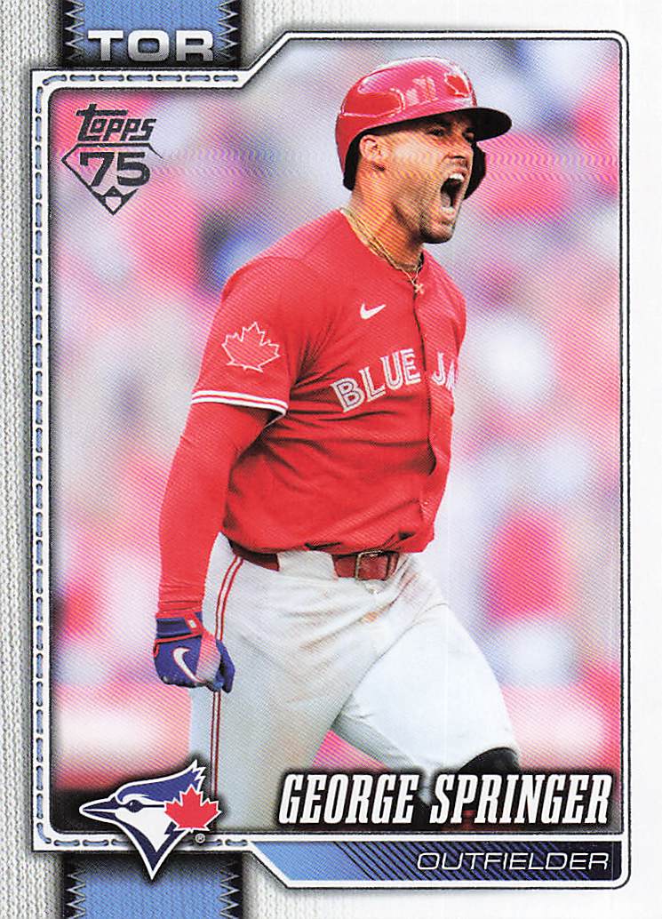 2026 Topps Baseball George Springer #455