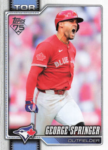 2026 Topps Baseball George Springer #455