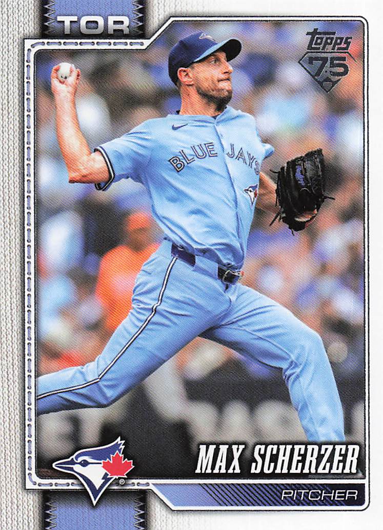 2026 Topps Baseball Max Scherzer #569