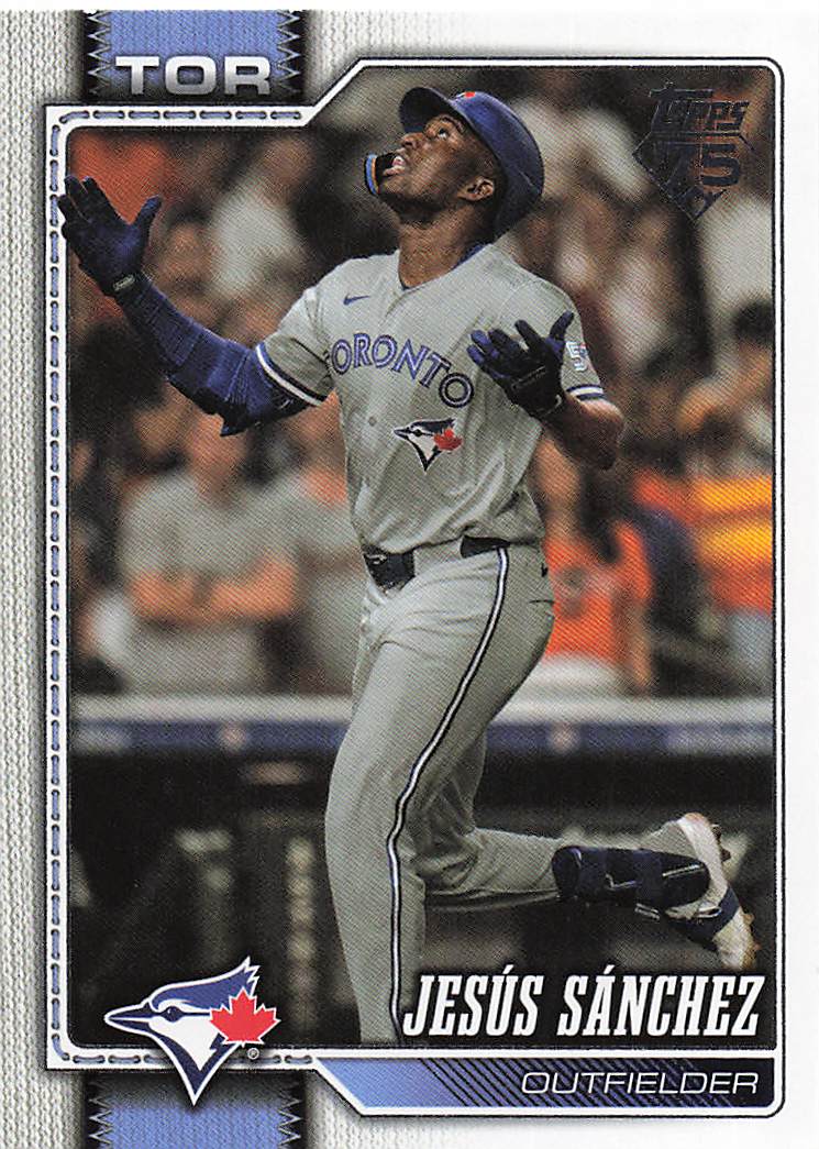2026 Topps Baseball Jesús Sánchez #477