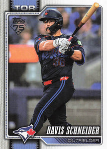 2026 Topps Baseball Davis Schneider #361