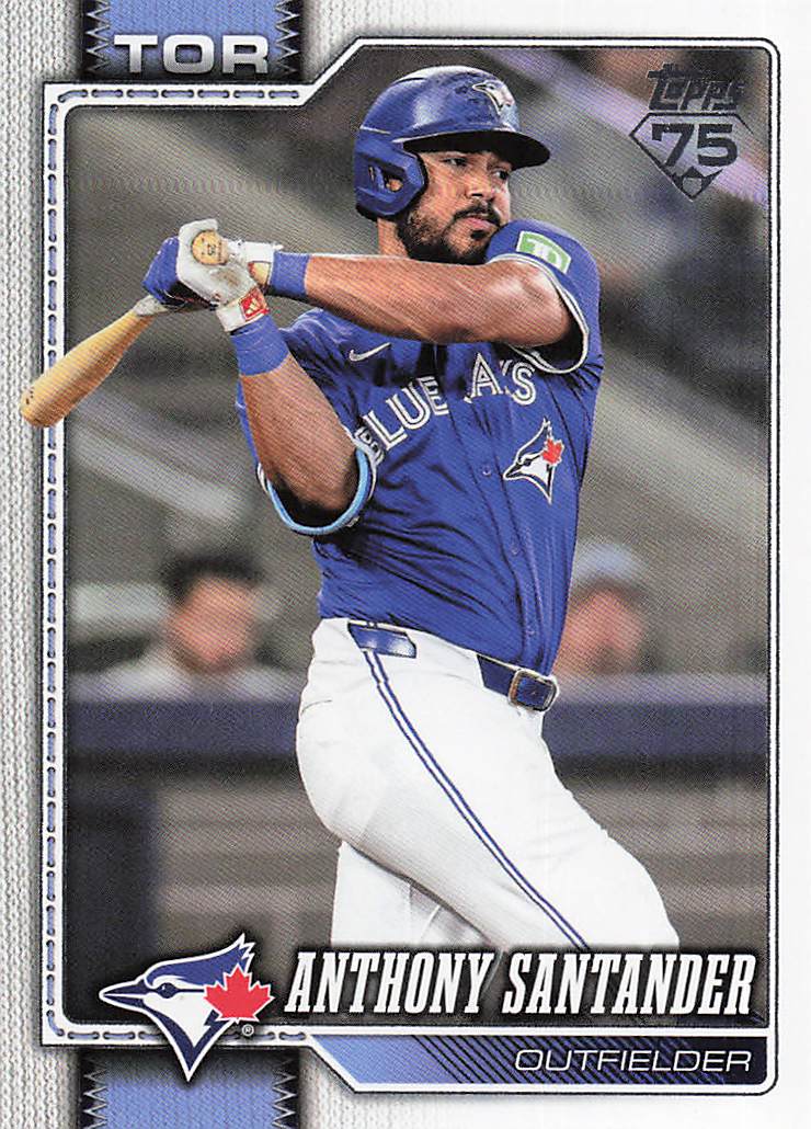 2026 Topps Baseball Anthony Santander #402