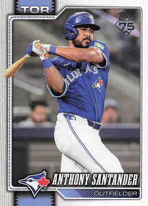 2026 Topps Baseball Anthony Santander #402