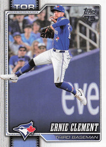 2026 Topps Baseball Ernie Clement #505