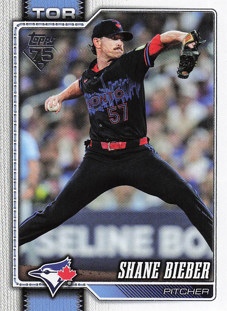 2026 Topps Baseball Shane Bieber #422