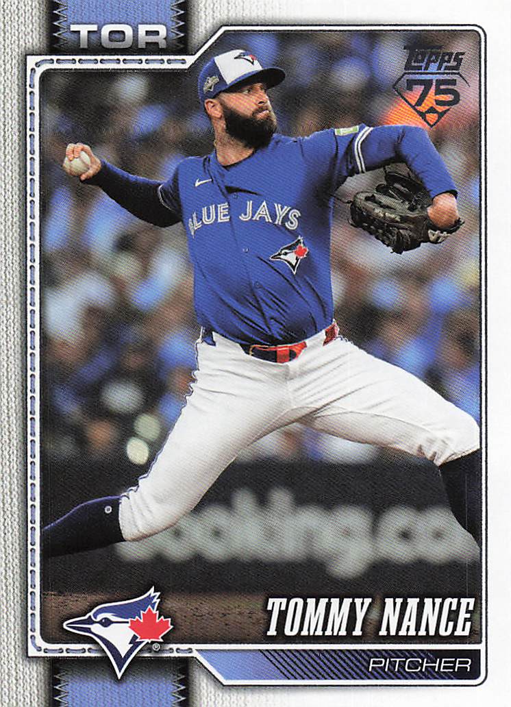 2026 Topps Baseball Tommy Nance #538