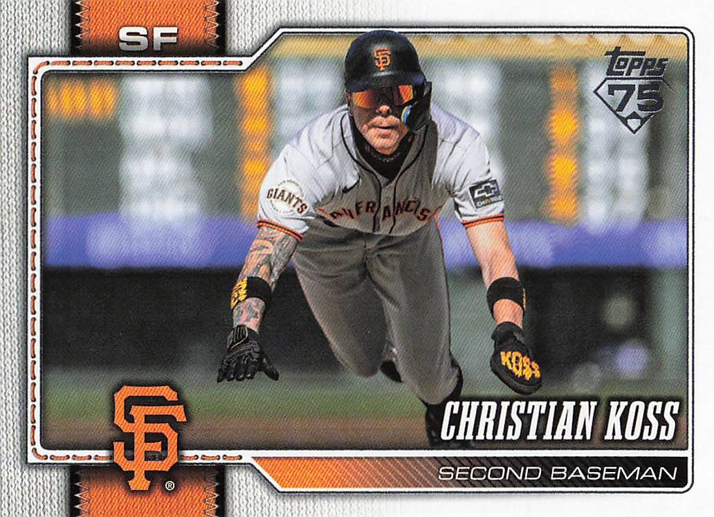 2026 Topps Baseball Christian Koss #472