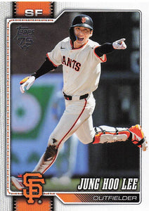 2026 Topps Baseball Jung Hoo Lee #541
