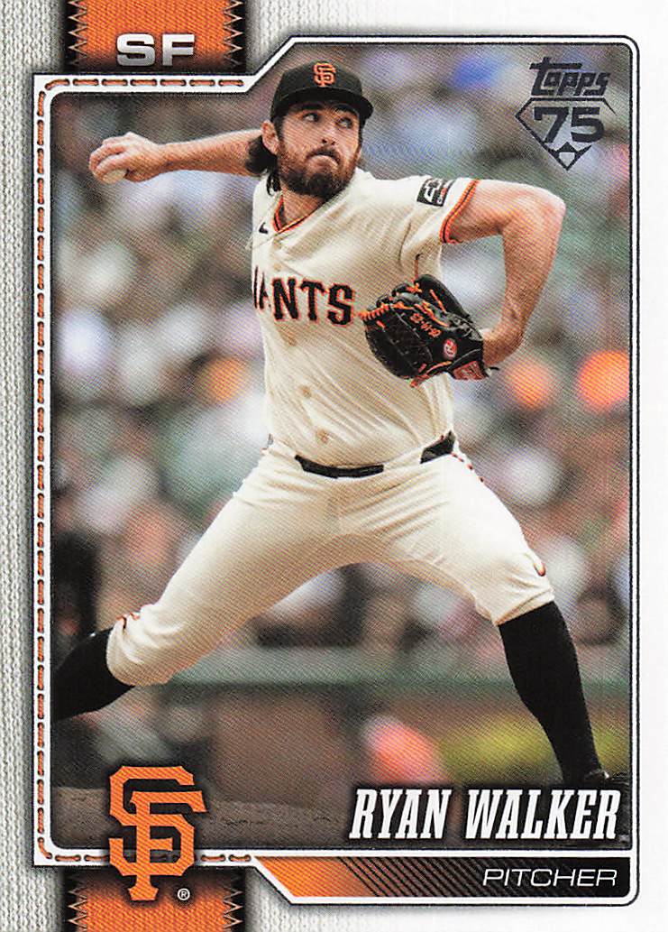 2026 Topps Baseball Ryan Walker #540