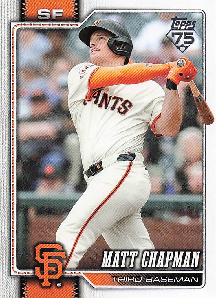 2026 Topps Baseball Matt Chapman #561