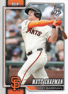 2026 Topps Baseball Matt Chapman #561