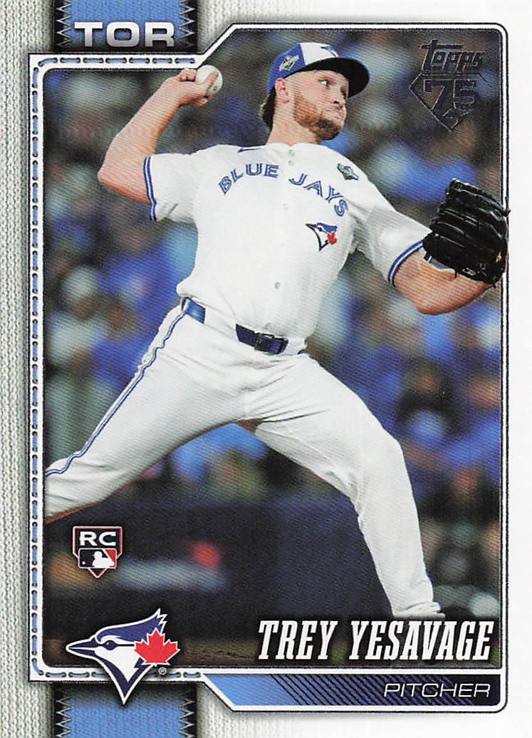 2026 Topps Baseball Trey Yesavage #620 RC