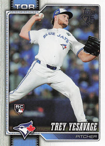 2026 Topps Baseball Trey Yesavage #620 RC
