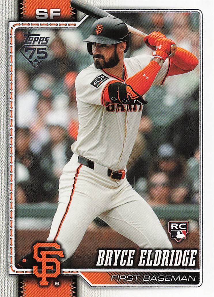 2026 Topps Baseball Bryce Eldridge #406 RC