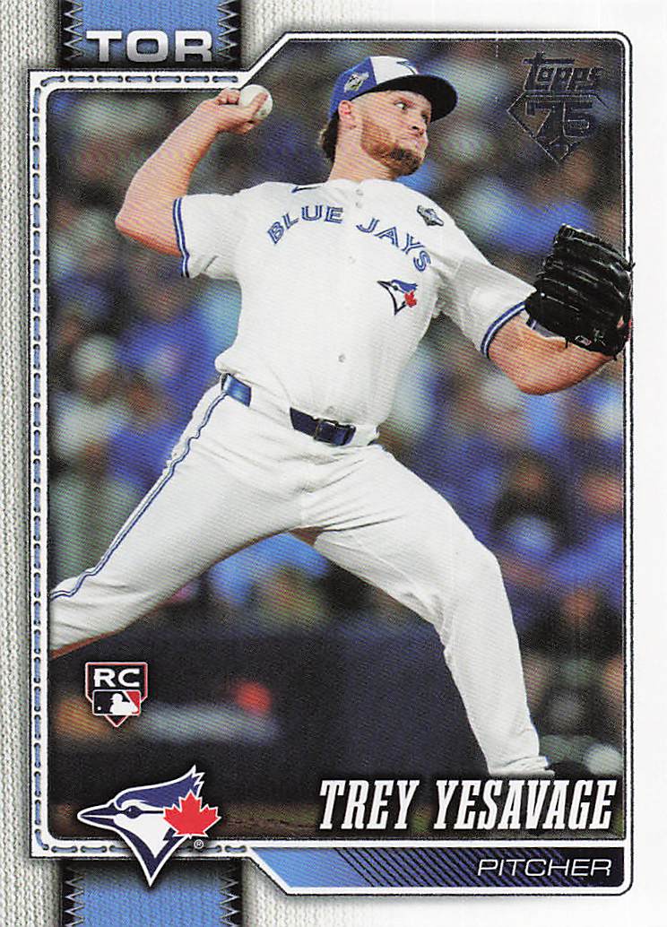 2026 Topps Baseball Trey Yesavage #620 RC
