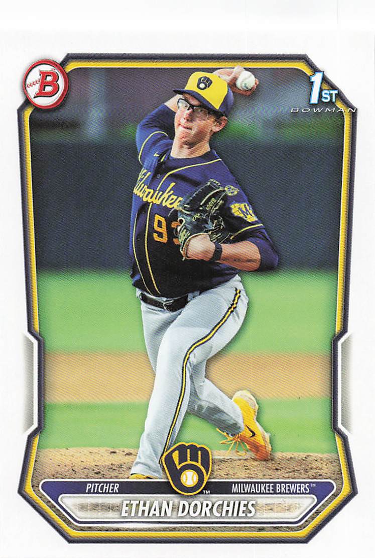 2026 Bowman Baseball Prospects Ethan Dorchies #BP-52