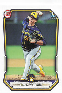 2026 Bowman Baseball Prospects Ethan Dorchies #BP-52