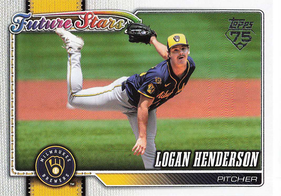 2026 Topps Baseball Logan Henderson #409