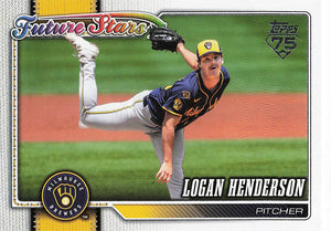 2026 Topps Baseball Logan Henderson #409
