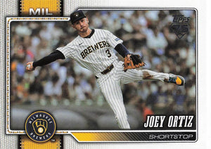 2026 Topps Baseball Joey Ortiz #542