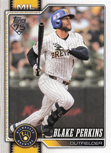 2026 Topps Baseball Blake Perkins #379