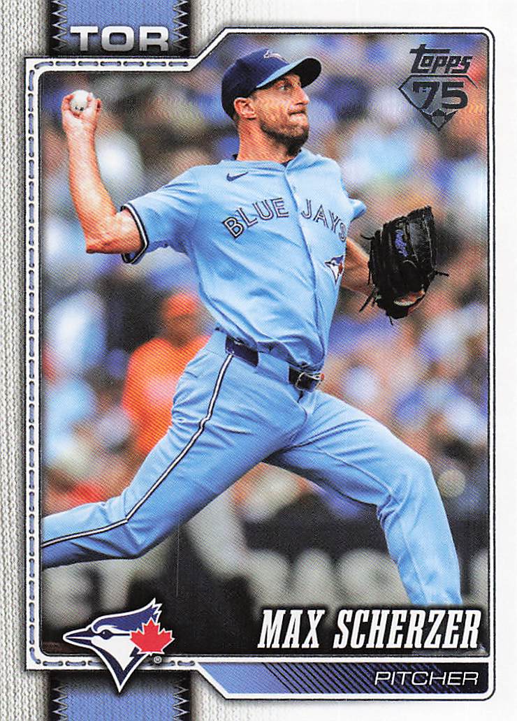 2026 Topps Baseball Max Scherzer #569