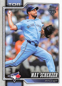 2026 Topps Baseball Max Scherzer #569