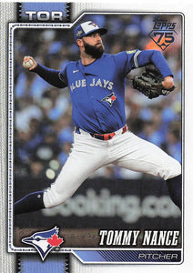 2026 Topps Baseball Tommy Nance #538