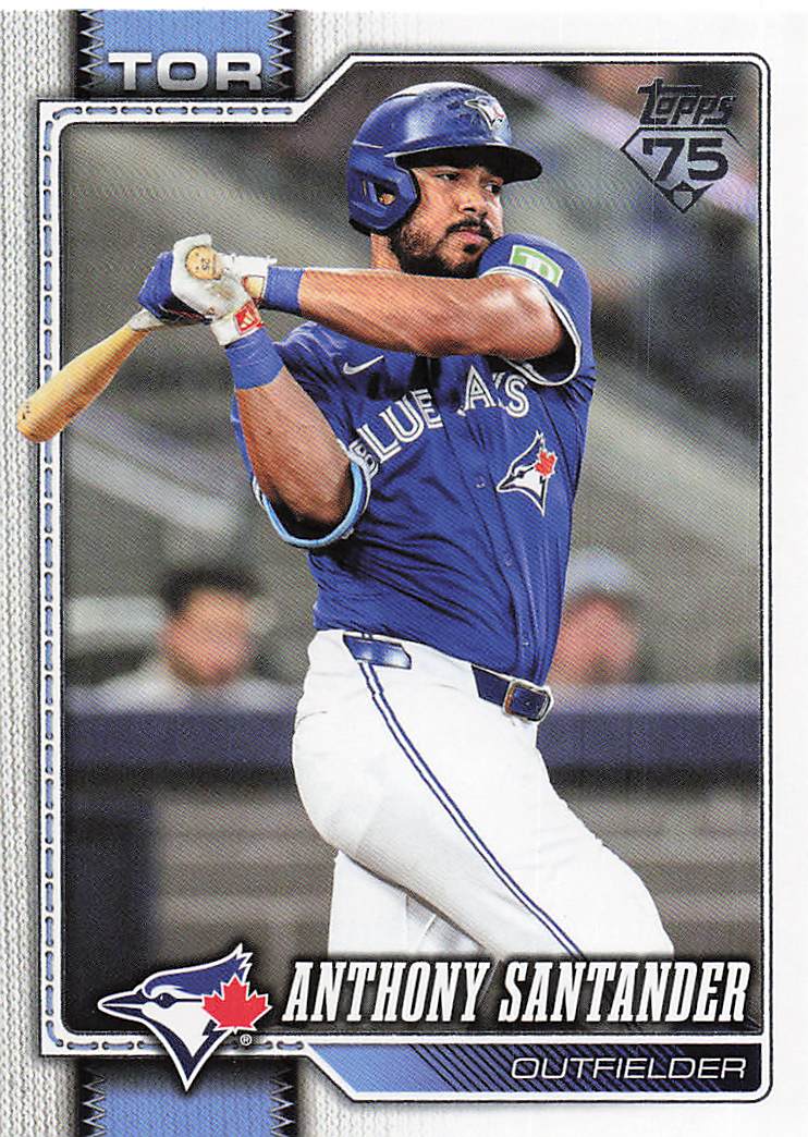 2026 Topps Baseball Anthony Santander #402