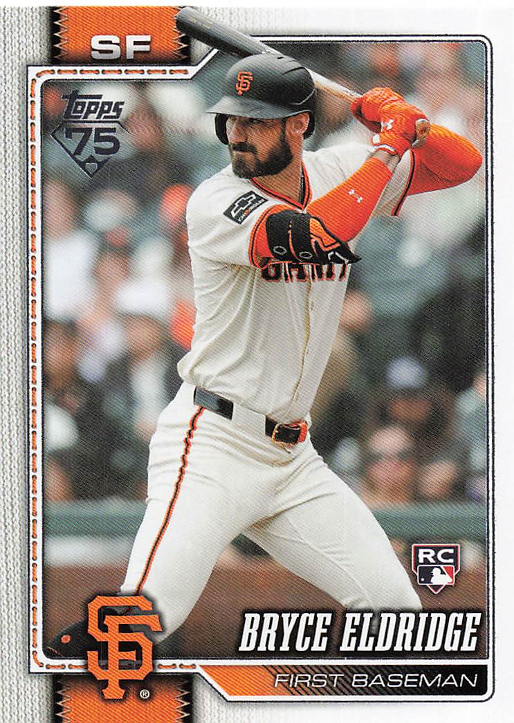 2026 Topps Baseball Bryce Eldridge #406 RC