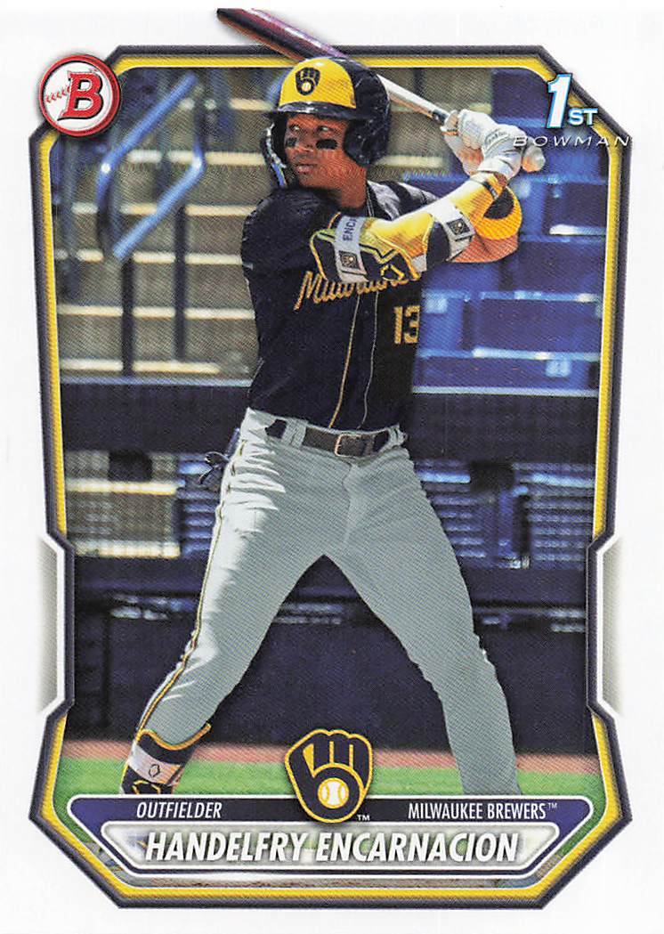 2026 Bowman Baseball Prospects Handelfry Encarnacion #BP-47
