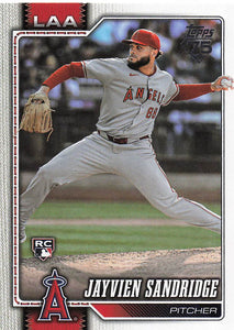 2026 Topps Baseball Jayvien Sandridge #511 RC