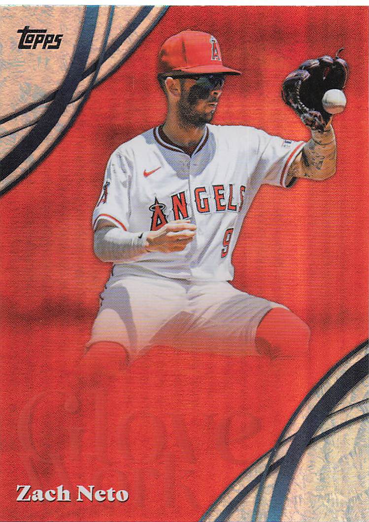 2026 Topps Baseball Glove Work Zach Neto #GW-57