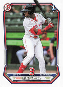 2026 Bowman Baseball Prospects Nelly Taylor #BP-65