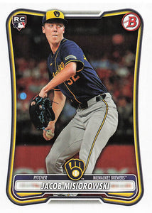 2026 Bowman Baseball Jacob Misiorowski #35 RC