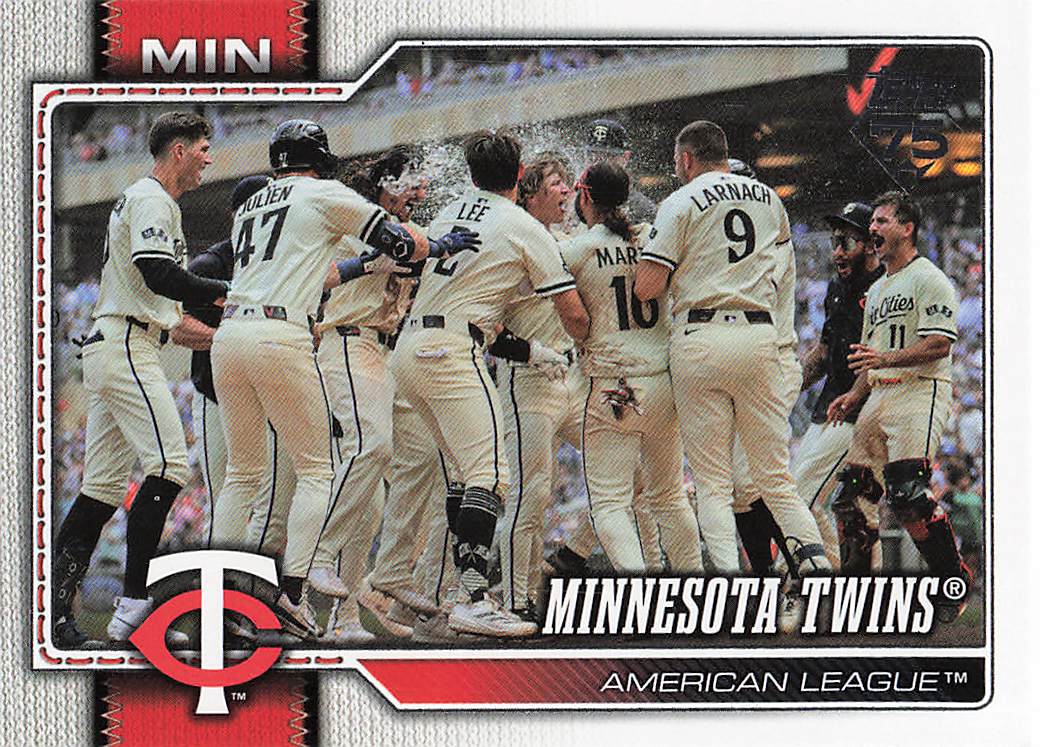 2026 Topps Baseball Minnesota Twins #491