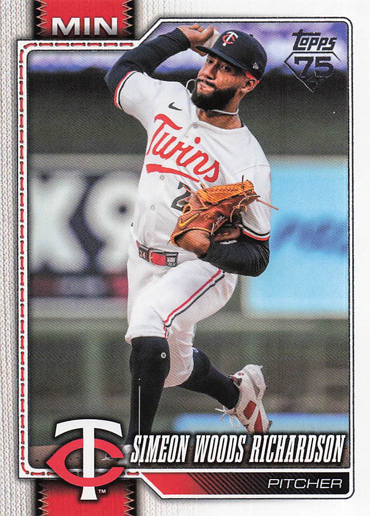 2026 Topps Baseball Simeon Woods Richardson #512