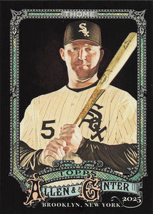 2025 Topps Allen & Ginter X Baseball Jim Thome #347