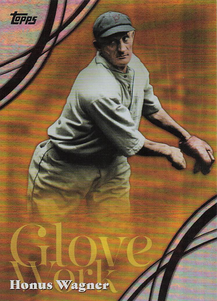 2026 Topps Baseball Glove Work Honus Wagner #GW-40