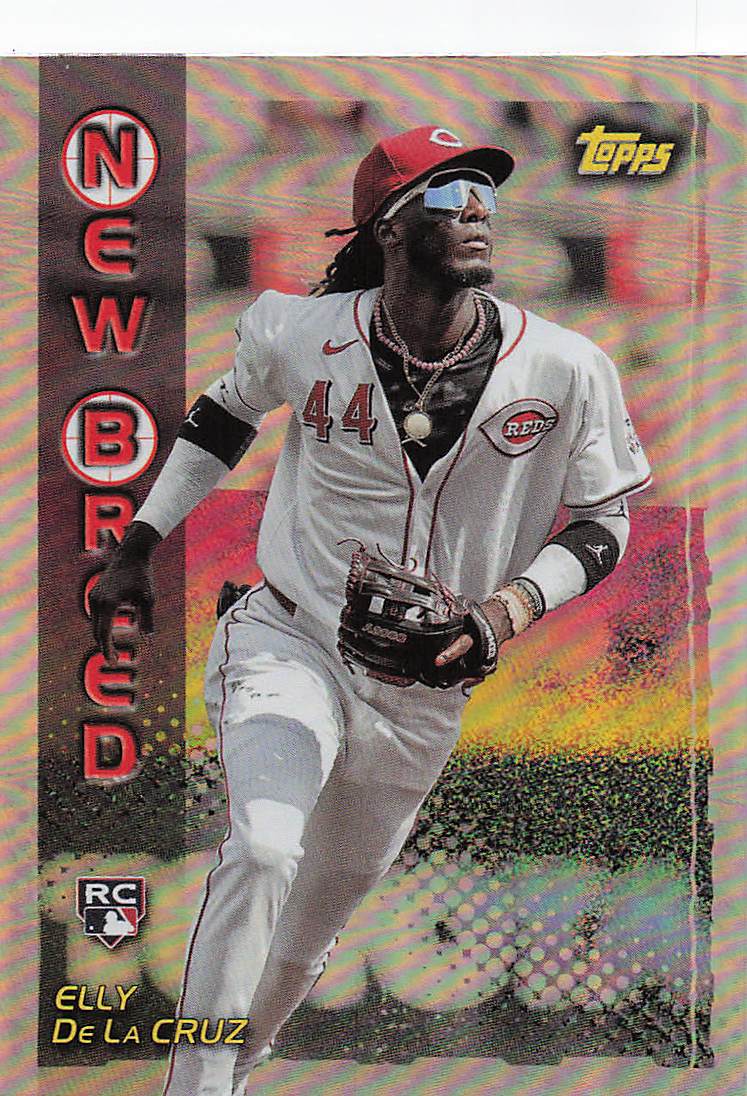 2024 Topps Archives Baseball 1999 Topps New Breed Elly De La Cruz #99NB-1