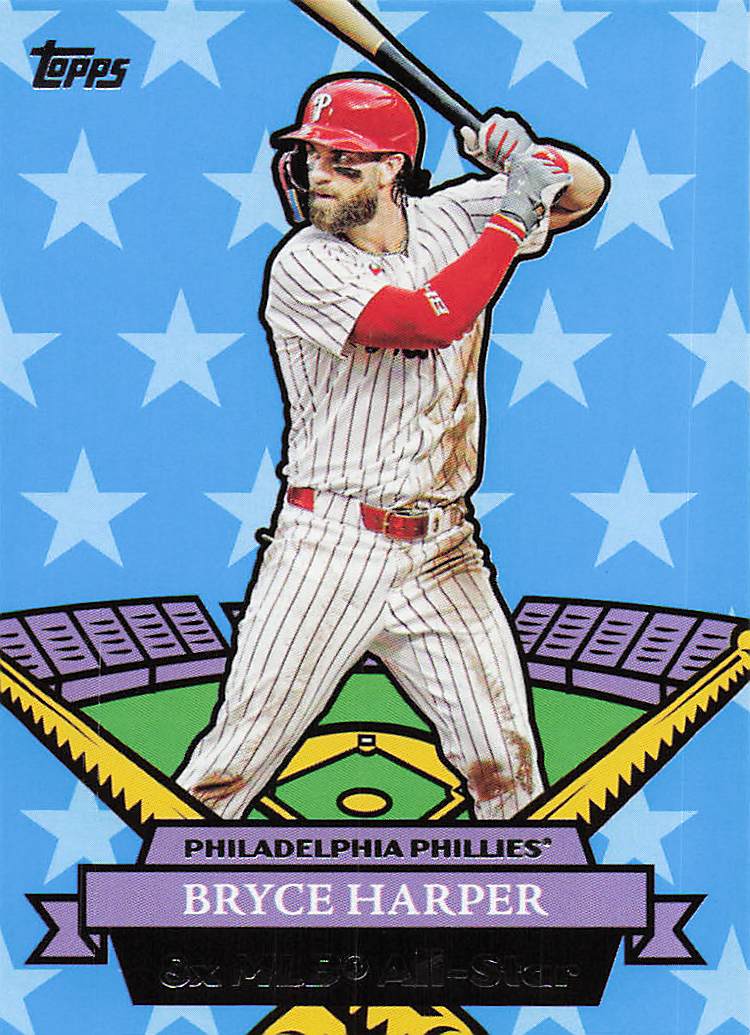 2025 Topps Archives Baseball 2007 Topps All-Stars Bryce Harper #07AS-10