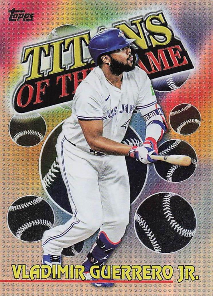 2026 Topps Baseball Titans of the Game Vladimir Guerrero Jr. #TOG-17