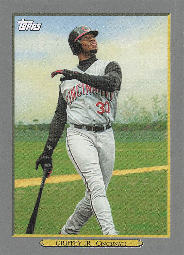 2020 Topps Update Baseball Turkey Red 2020 Ken Griffey Jr. #TR-15