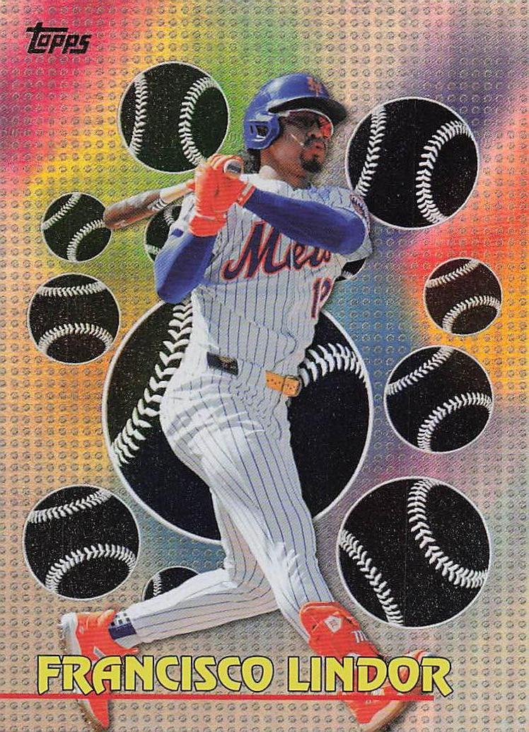 2026 Topps Baseball Titans of the Game Francisco Lindor #TOG-32